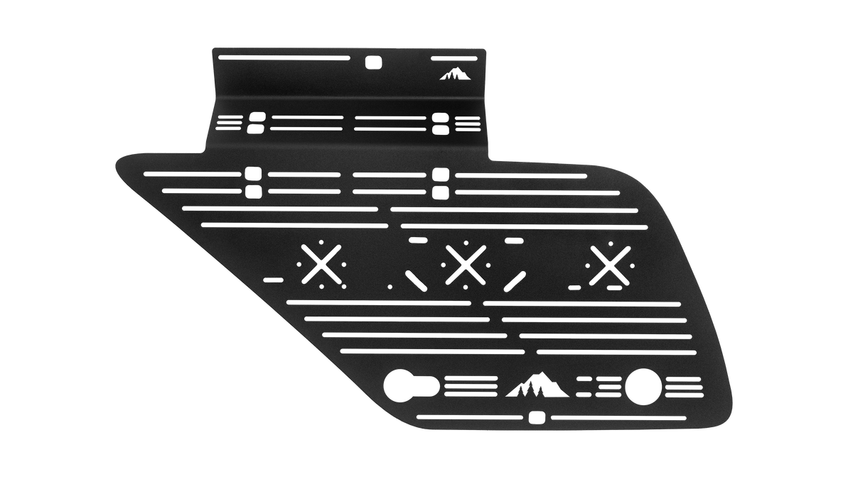 4th gen 4runner window panel