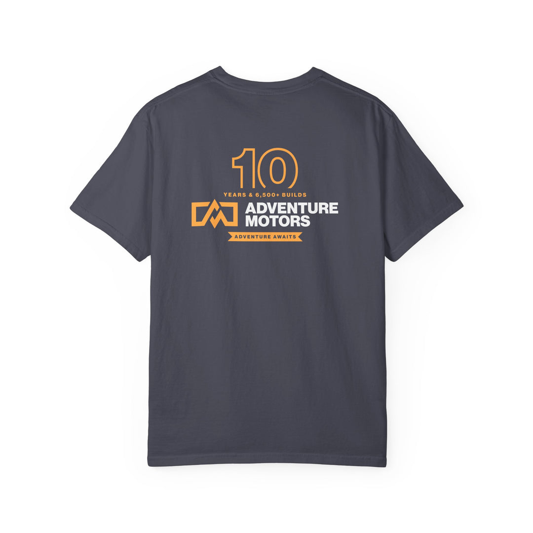 Adventure Motors 10 Years Classic Tee