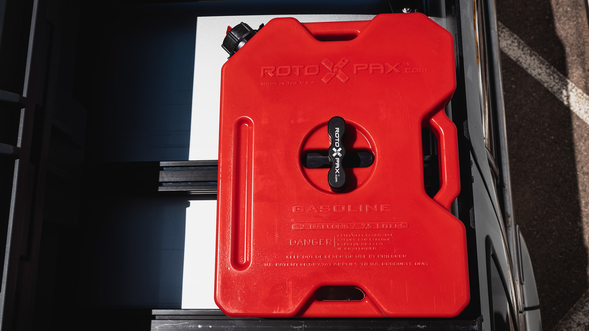 Sherpa rotopax mount