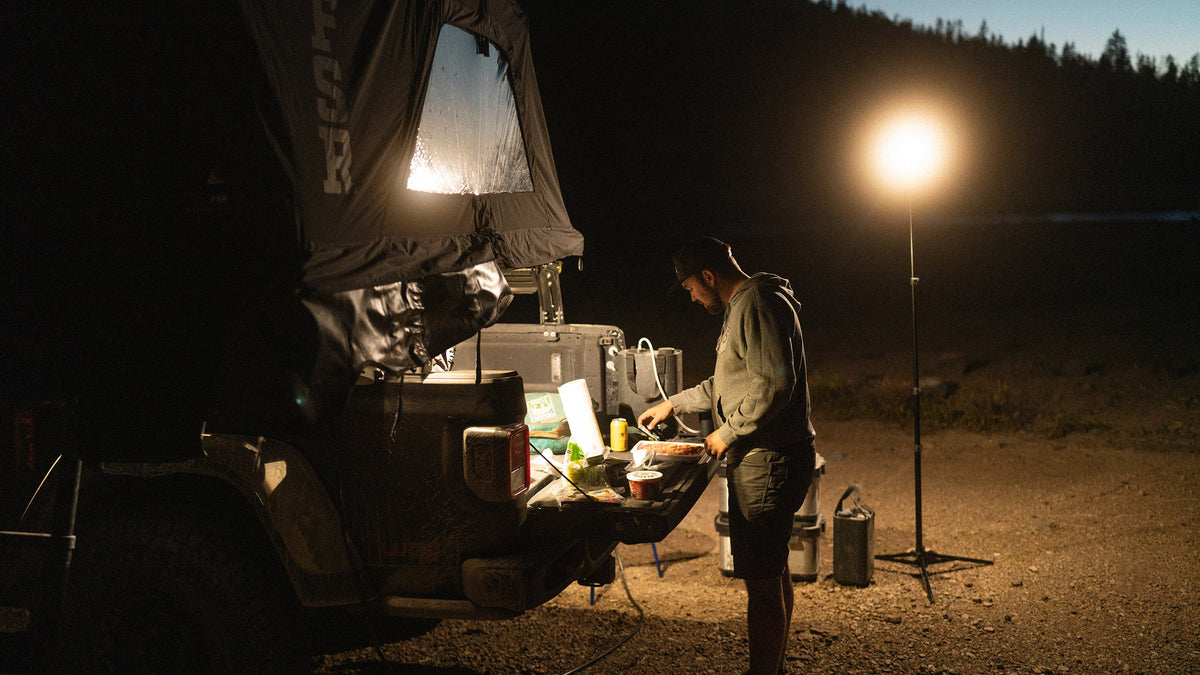 Sherpa flat light brackets