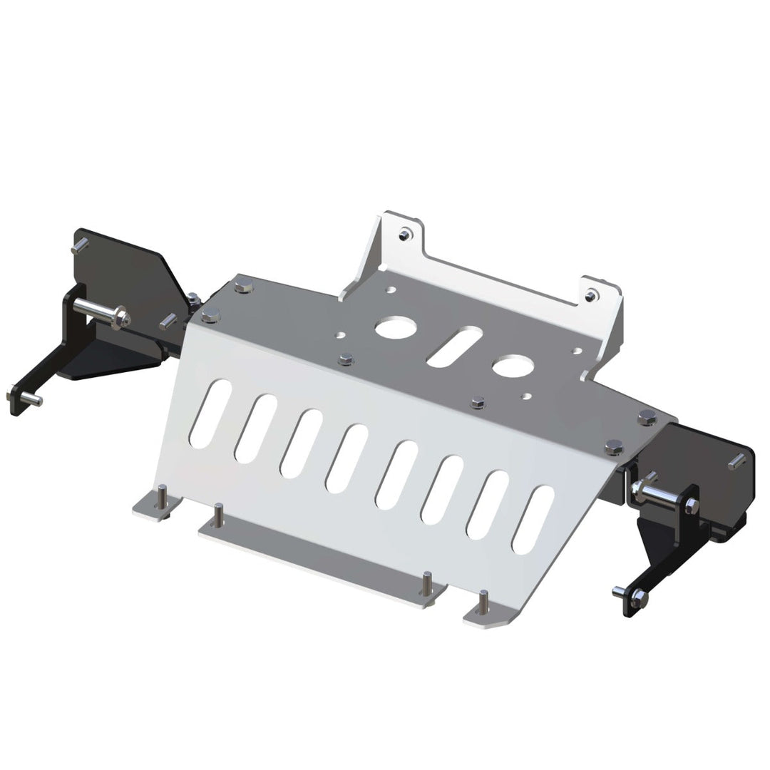Toyota Hilux Hidden Winch Mount