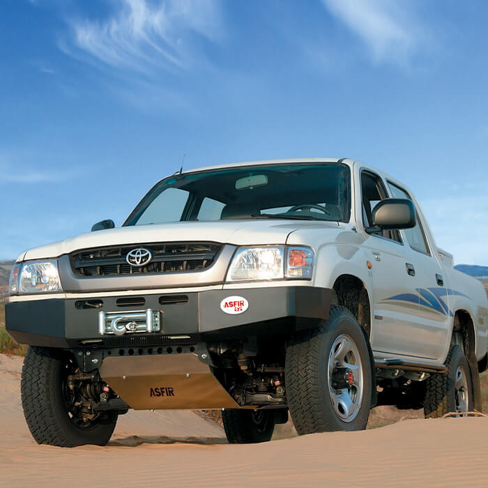 Toyota hilux engine, transmission & transfer case skid plate