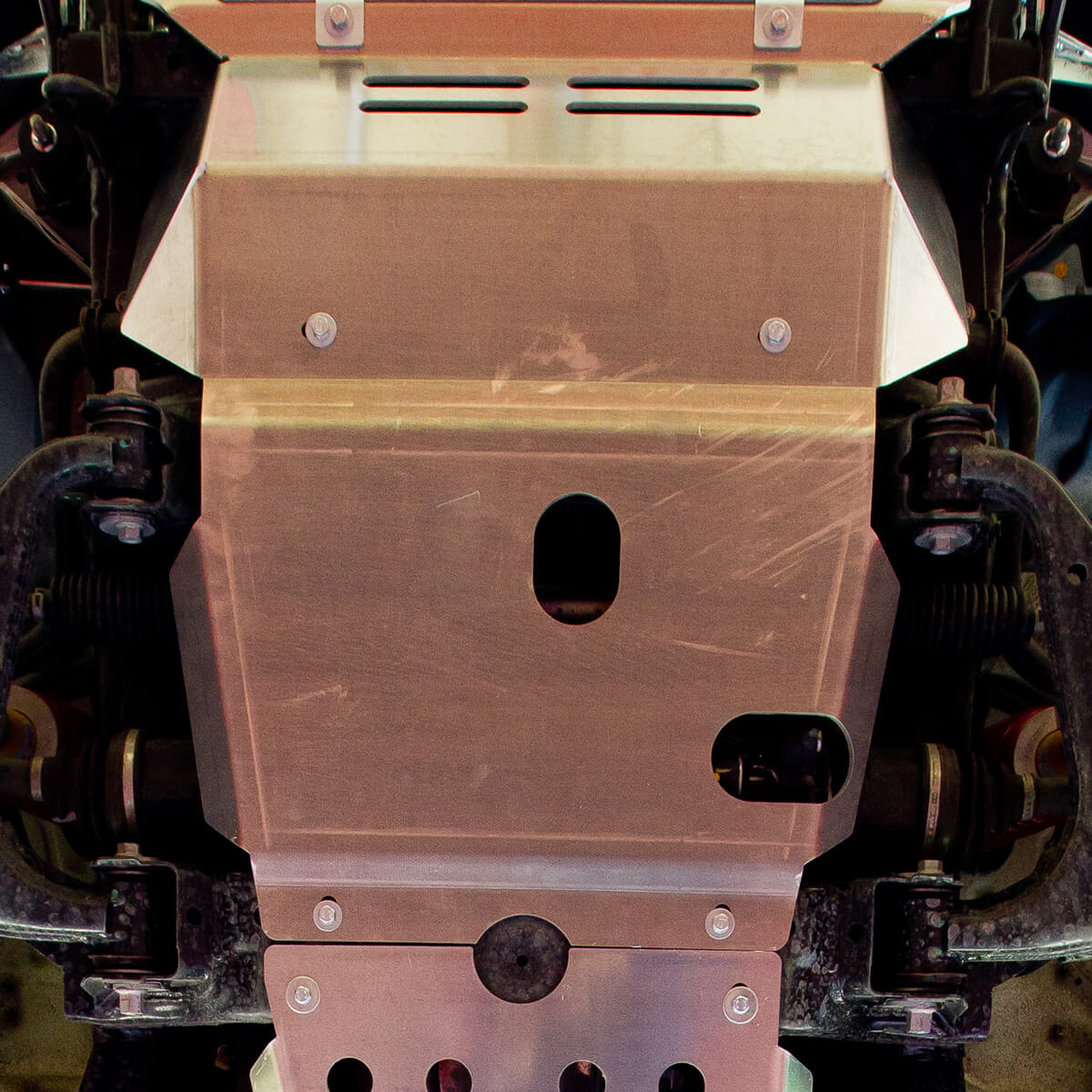 Toyota hilux front skid plate