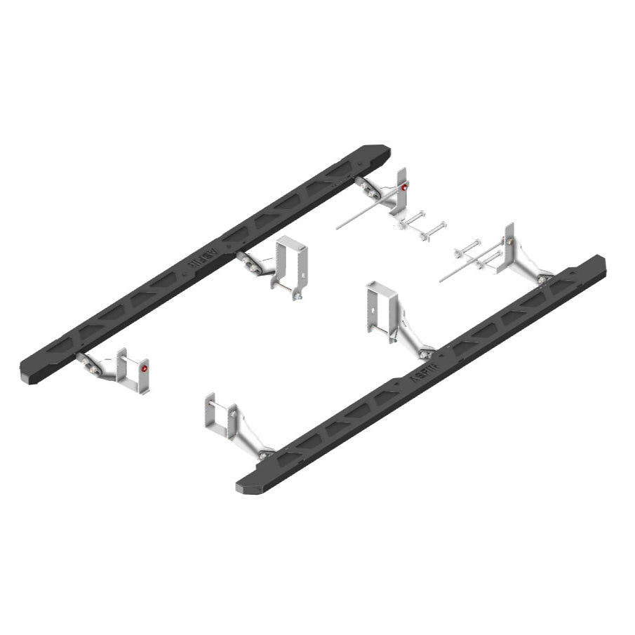 Toyota hilux rock sliders | double cab
