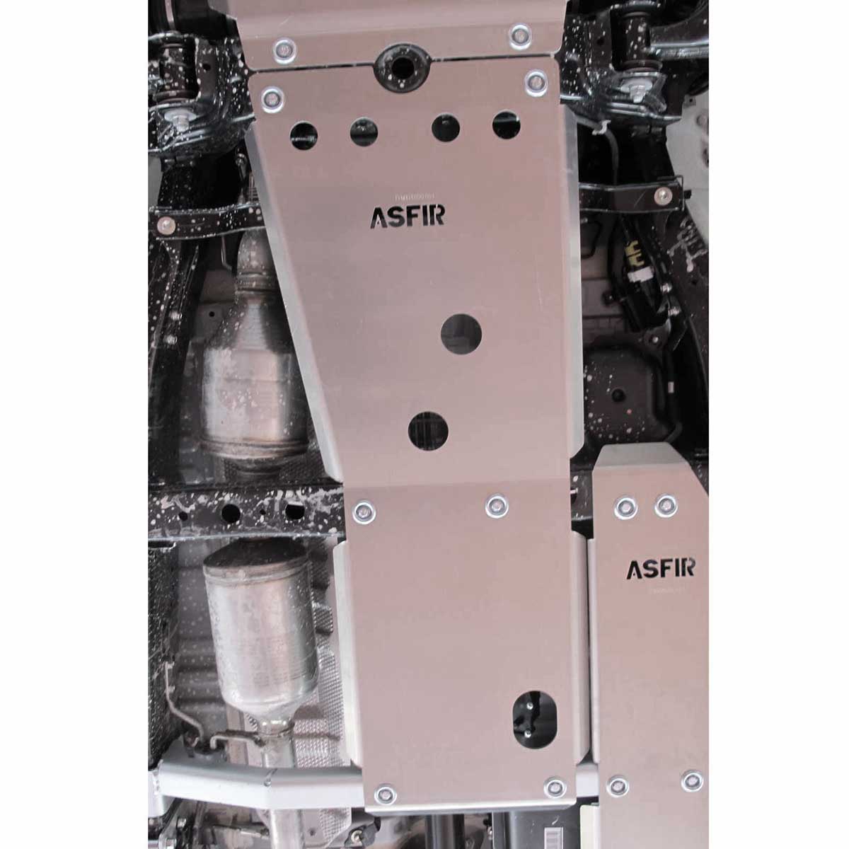 Toyota hilux transmission & transfer case skid plate