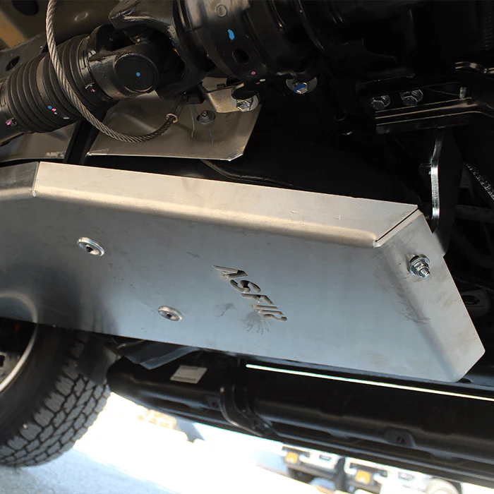 Toyota hilux fuel tank skid plate