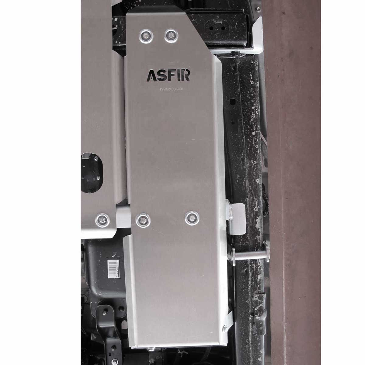 Toyota hilux urea tank skid plate
