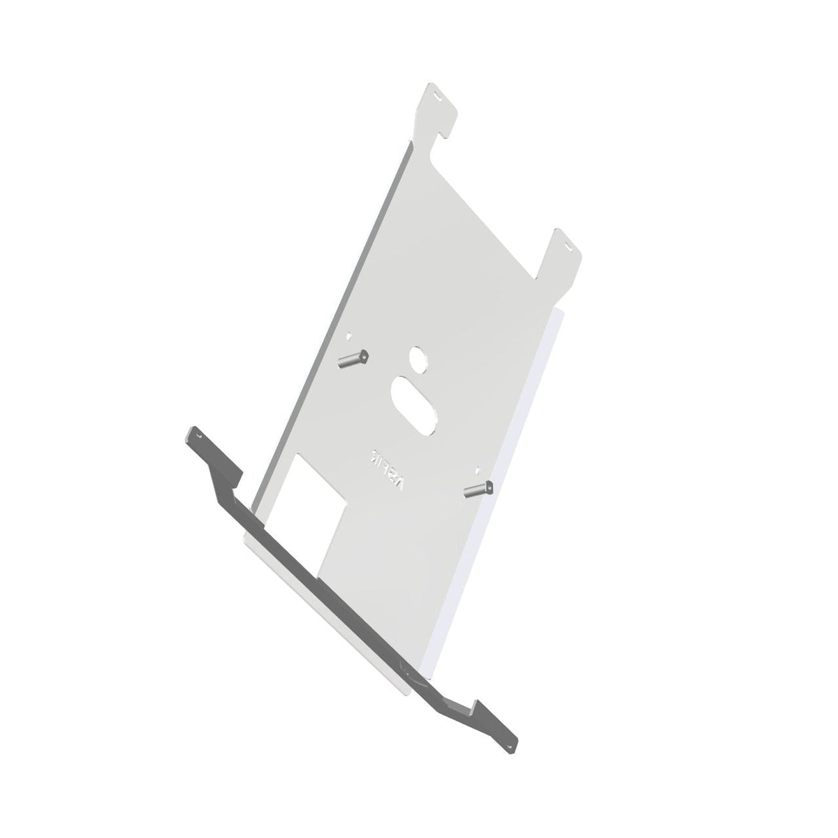 Toyota prado transmission & transfer case skid plate | lwb