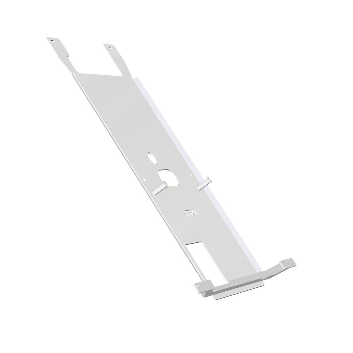 Toyota prado transmission & transfer case skid plate | swb