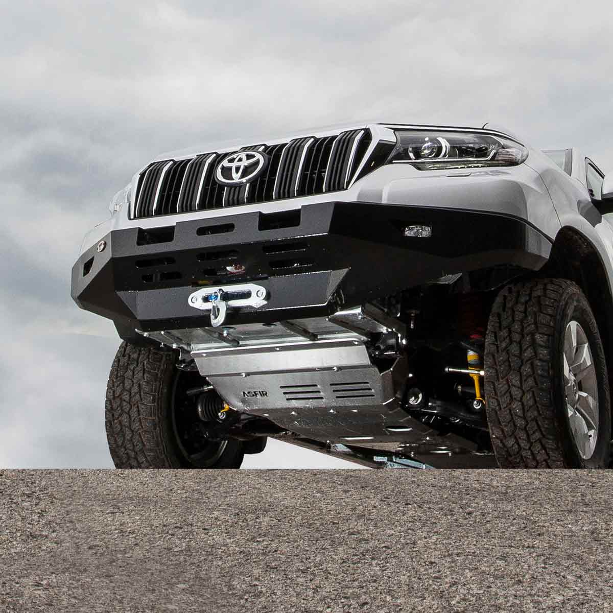 155 atl winch bumper | post facelift