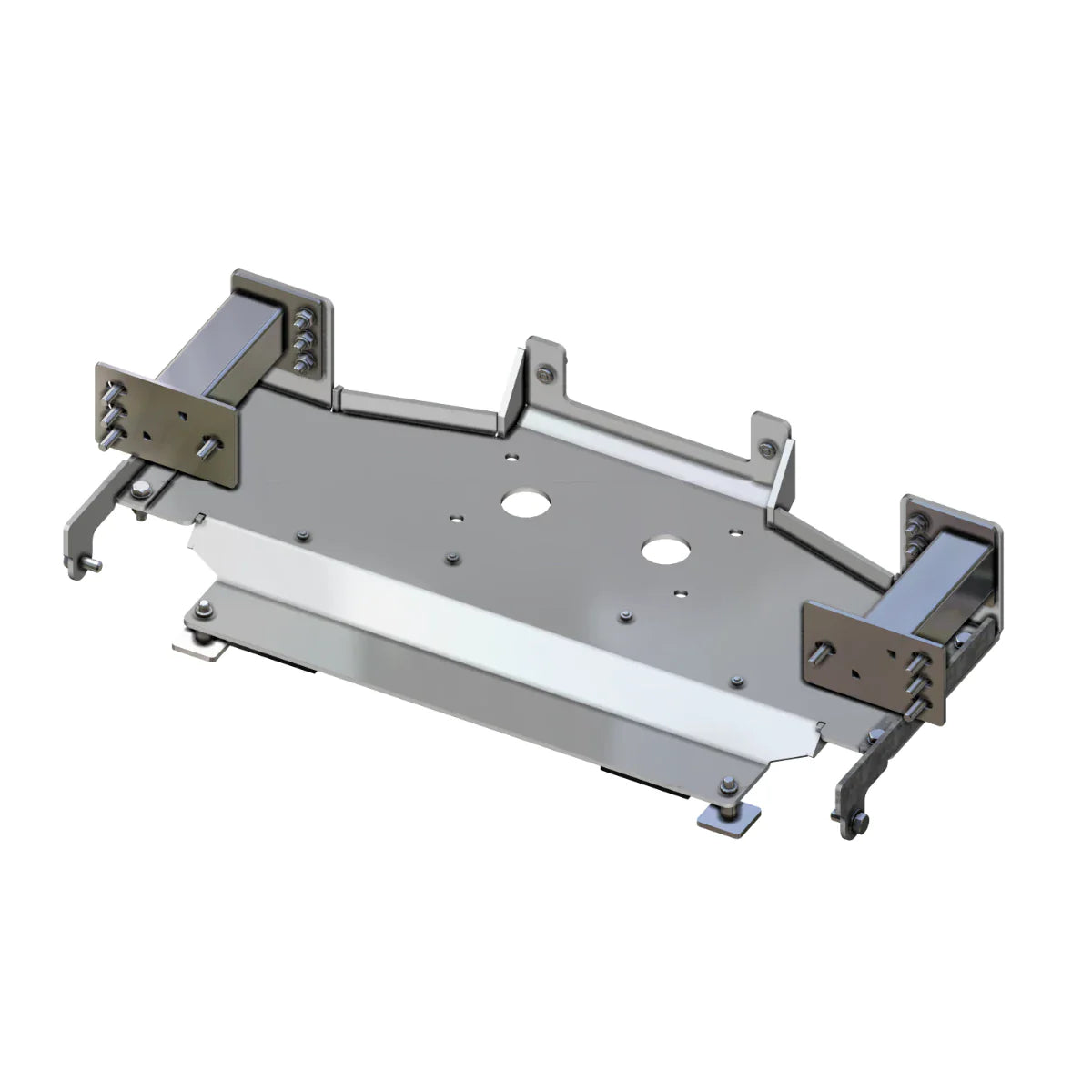 155 hidden winch mount