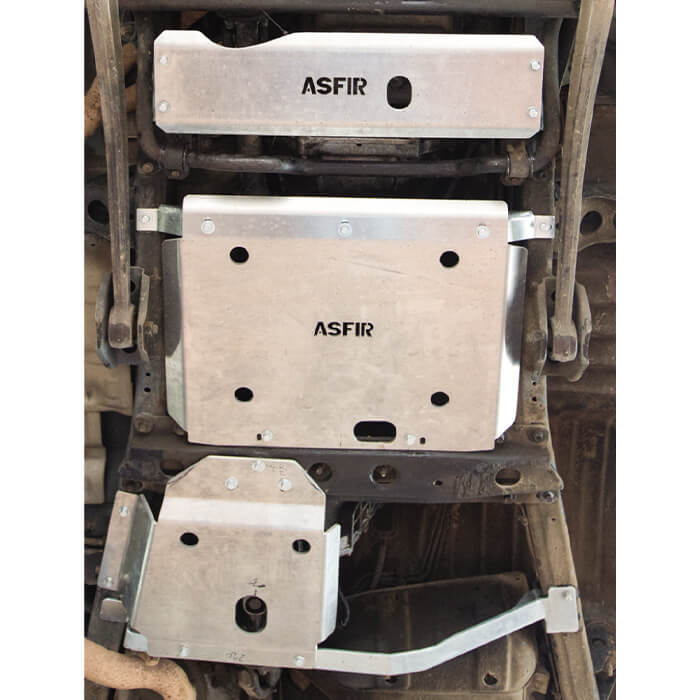 Toyota land cruiser 80 engine skid plate