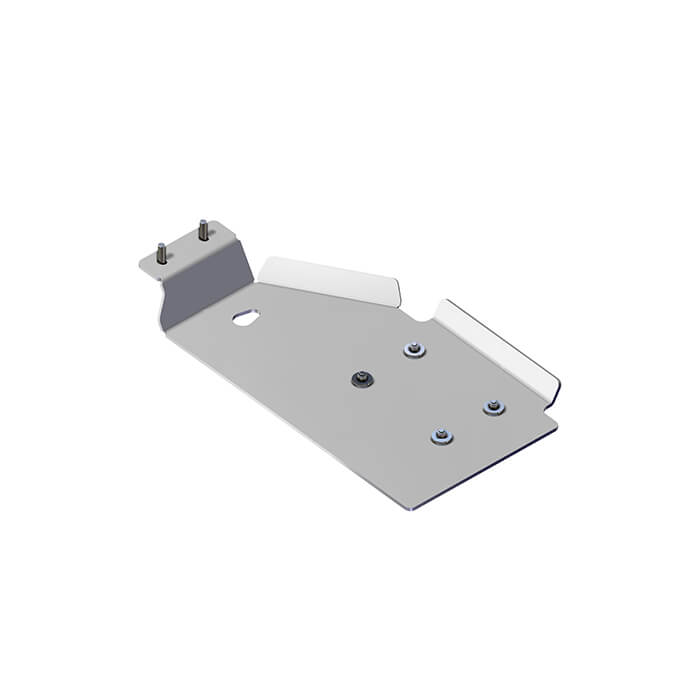 Jeep gladiator jt ecodiesel transfer case & fuel filter skid plate