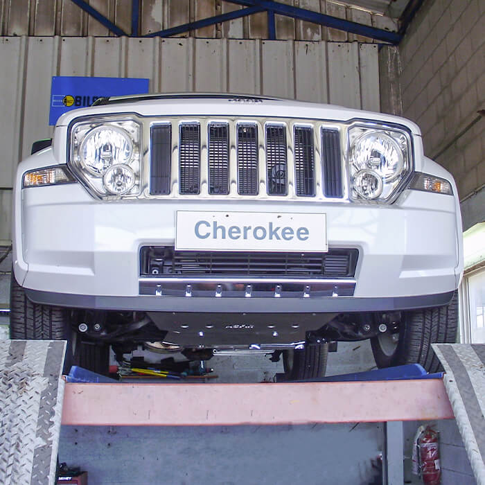  dodge nitro front skid plate