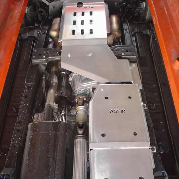  dodge nitro transmission & transfer case skid plate