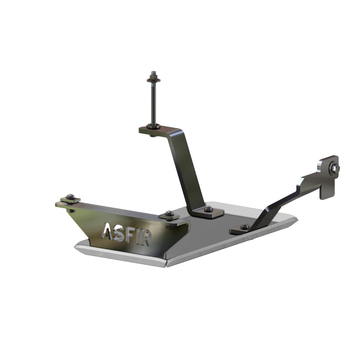 Jeep grand cherokee wk2 rear differential skid plate