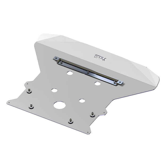 Jeep grand cherokee wl front skid plate