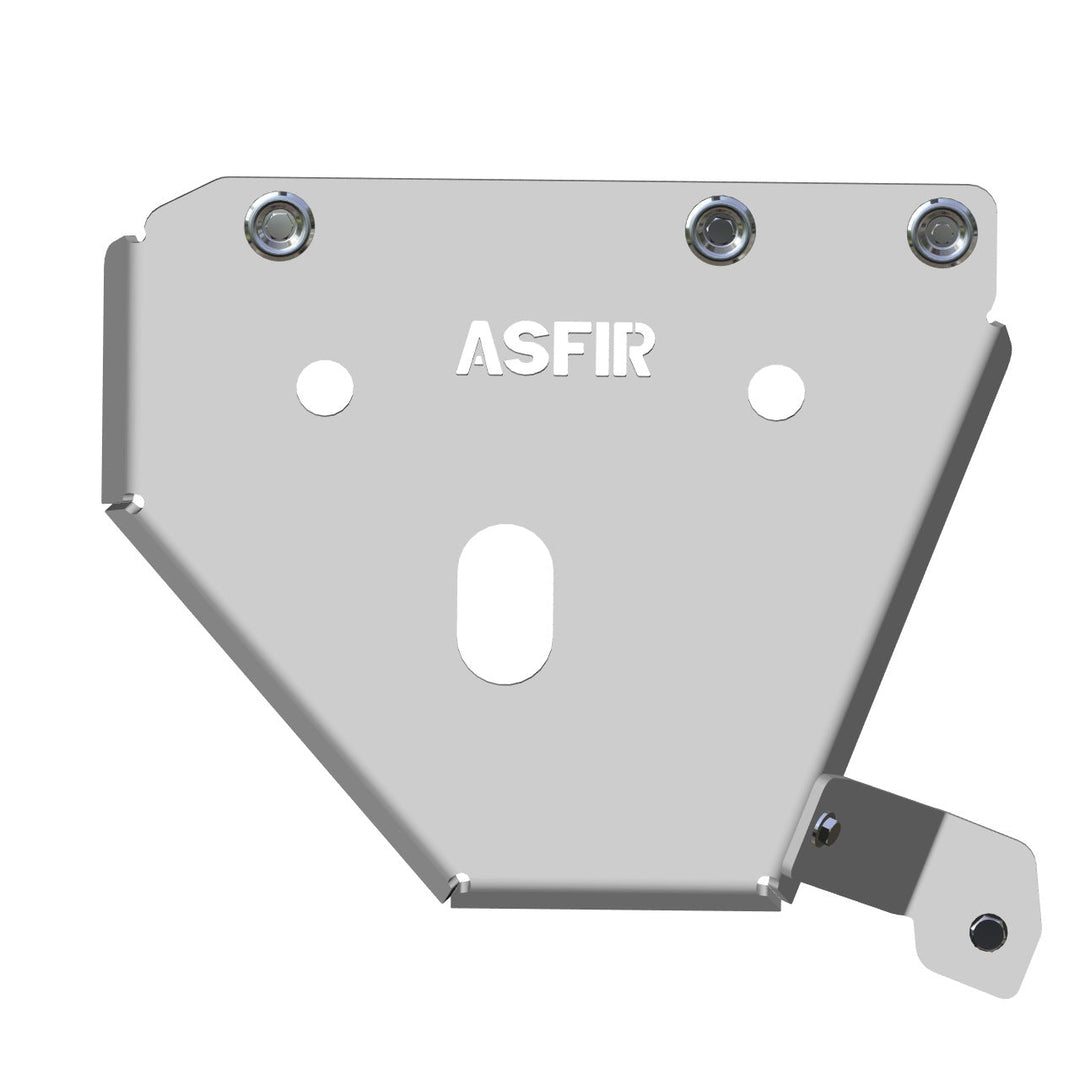 Jeep Grand Cherokee WL Transfer Case Skid Plate | WITH Quadra-Drive II / Quadra-Trac II