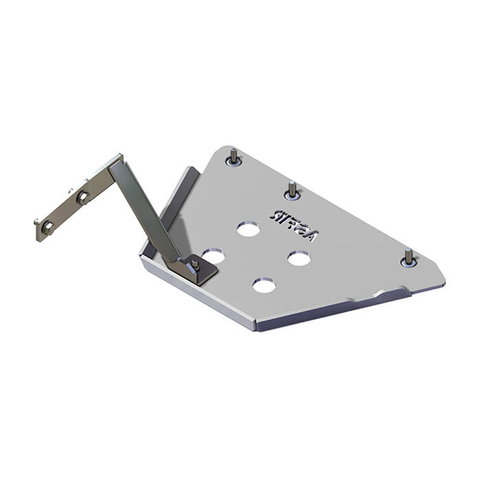 Jeep grand cherokee wl transfer case skid plate | with quadra trac i