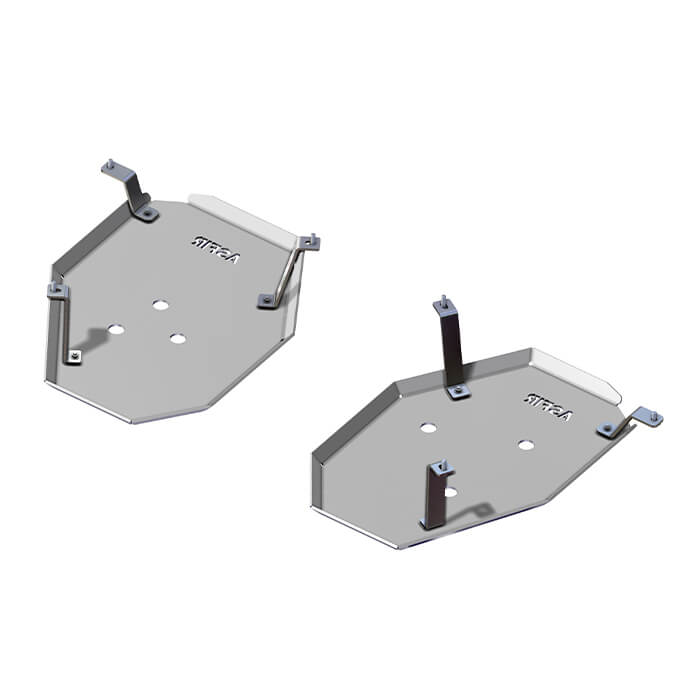 Jeep grand cherokee wl fuel tank skid plate