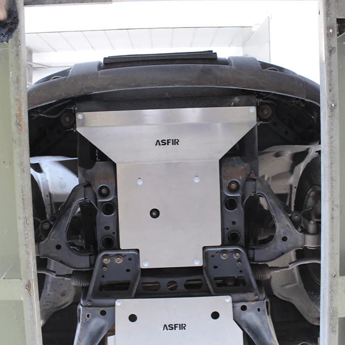 Chevrolet trailblazer front skid plate