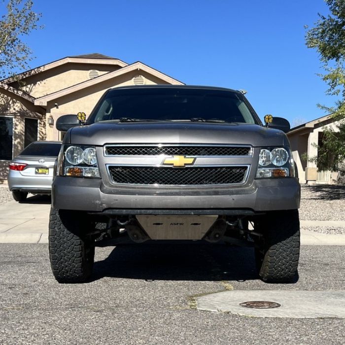  tahoe front skid plate