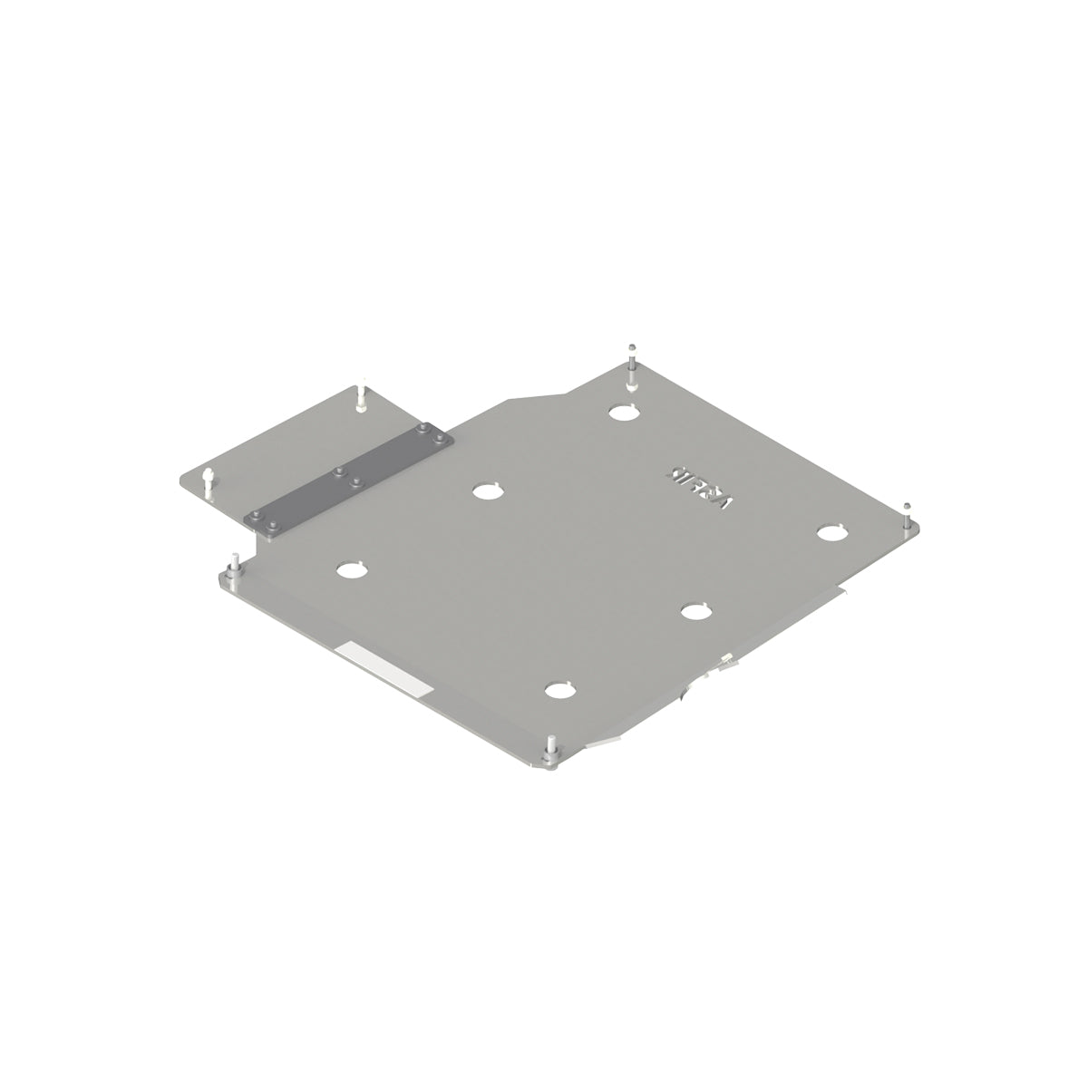Chevrolet trailblazer transmission skid plate