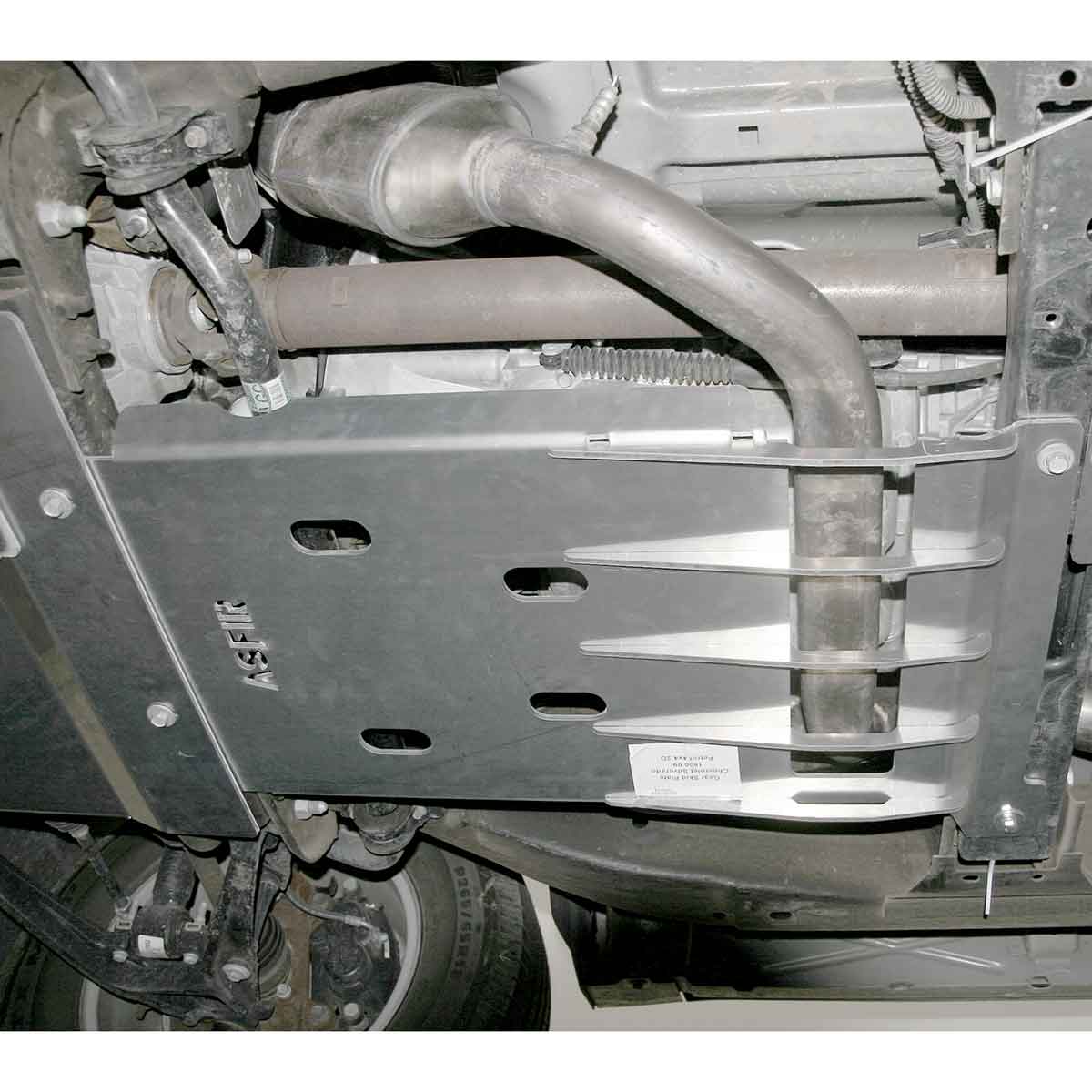 Chevrolet silverado 1500 transmission skid plate