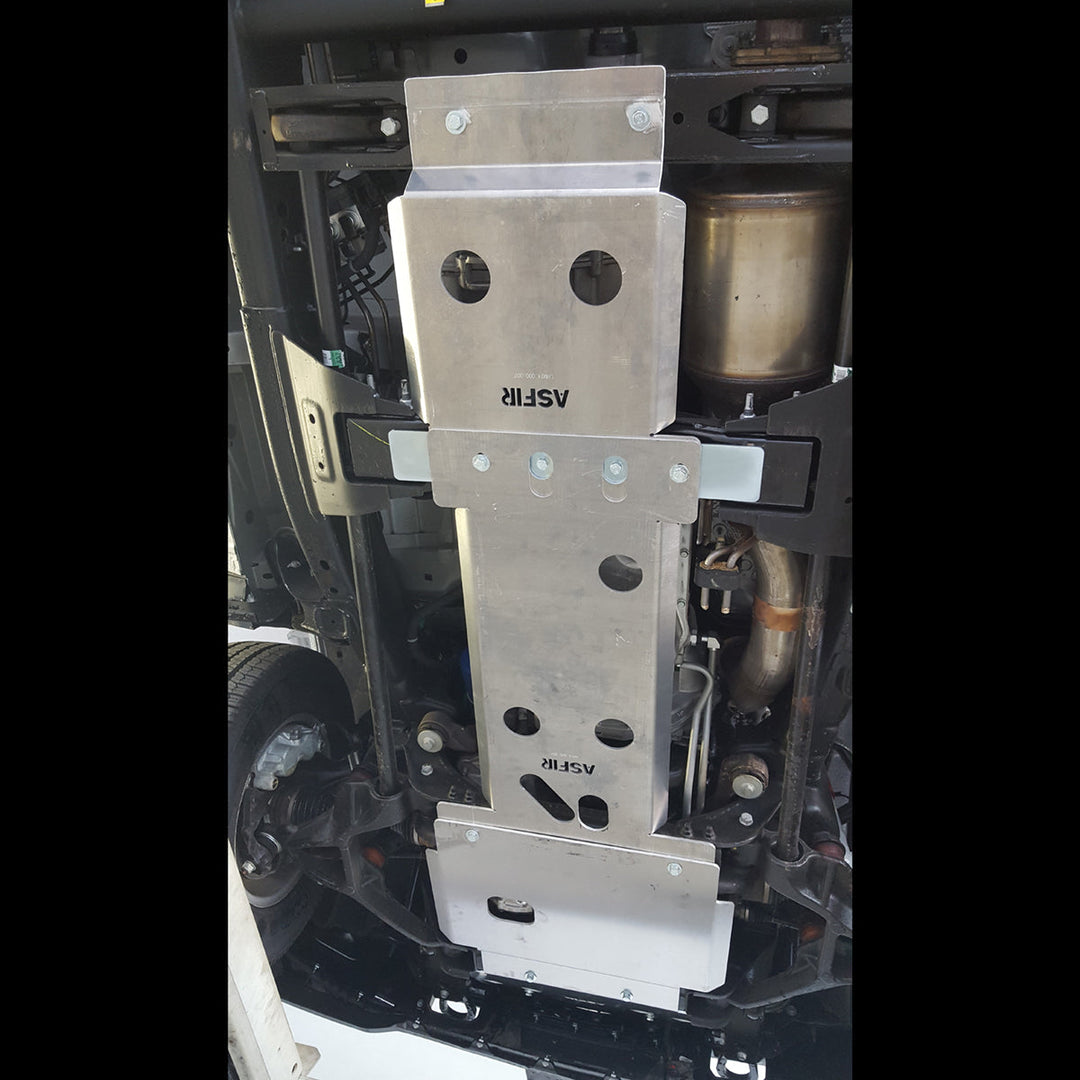 Chevrolet Silverado 2500 Transmission & Transfer Case Skid Plate | Crew/Extended Cab
