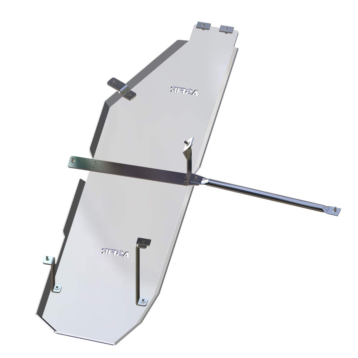 Chevrolet trailblazer fuel skid plate