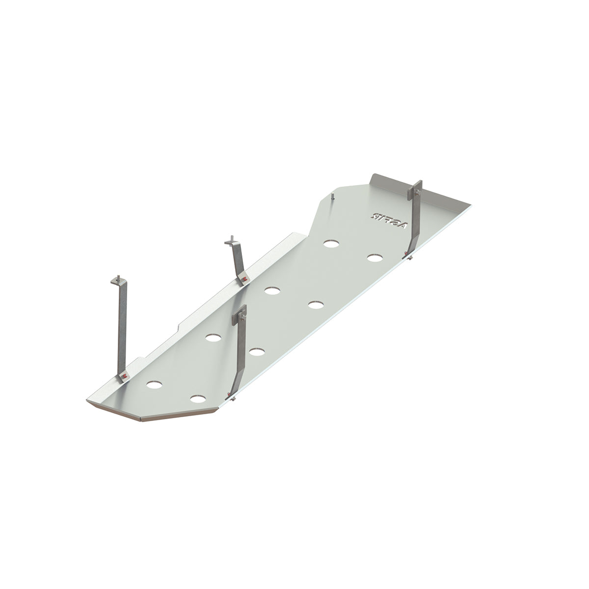 Chevrolet silverado fuel tank skid plate