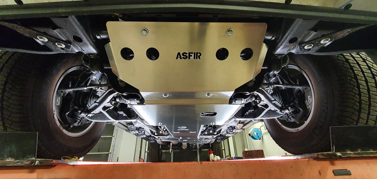 3500 front skid plate