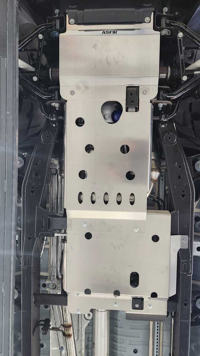 Silverado & Sierra 1500 Engine Skid Plate | Crew Cab