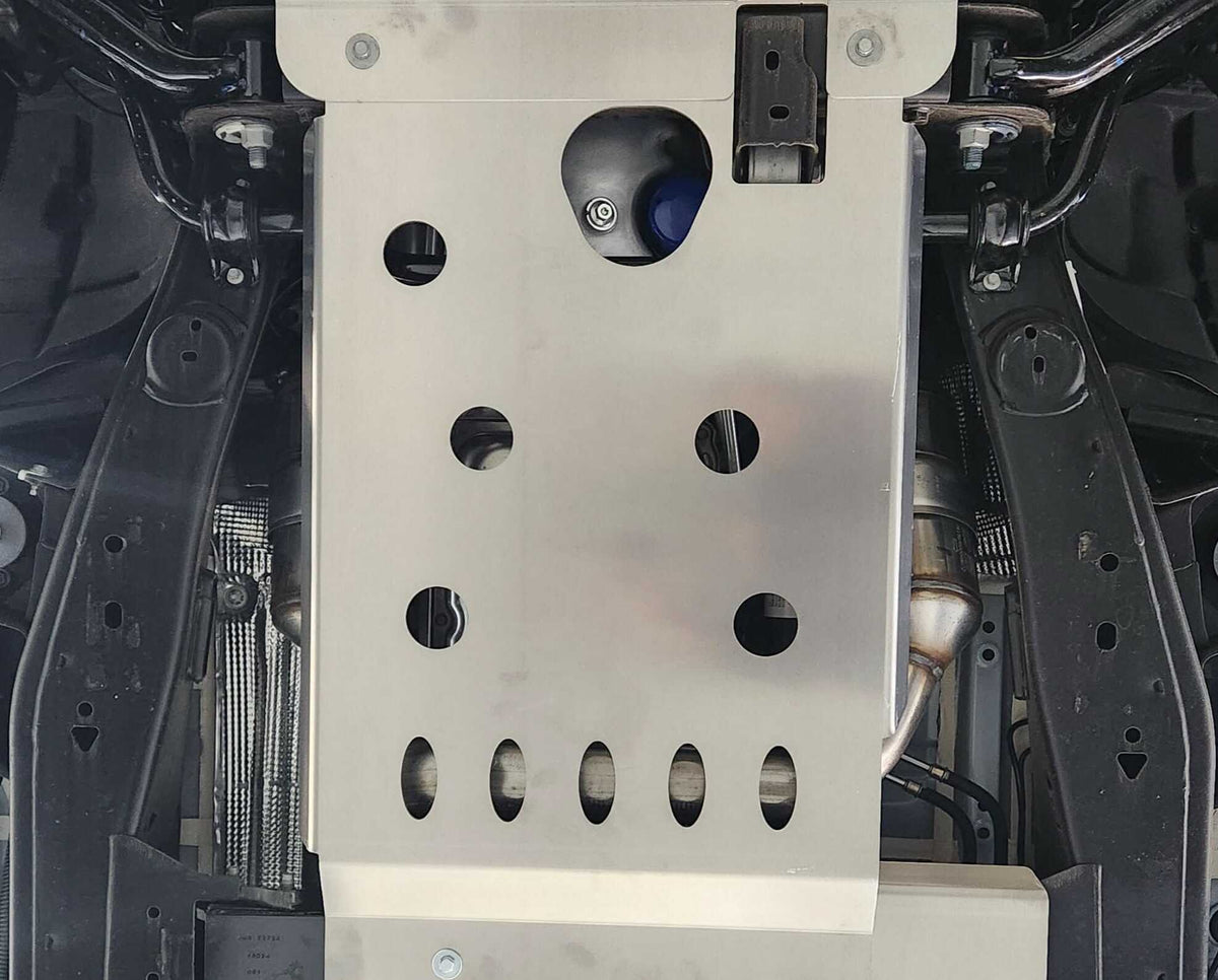 Silverado & sierra 1500 transmission skid plate | crew cab
