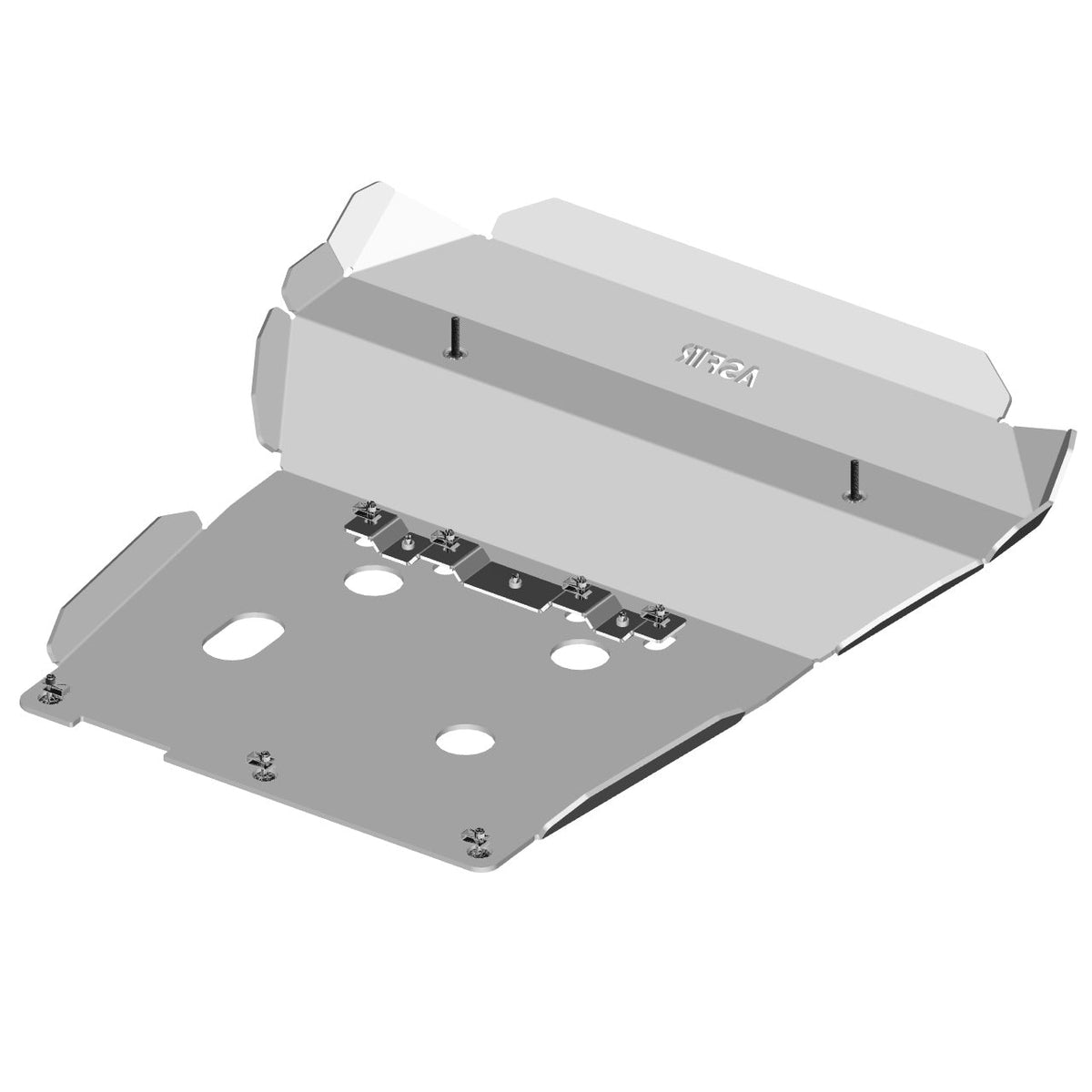 Chevrolet colorado front skid plate