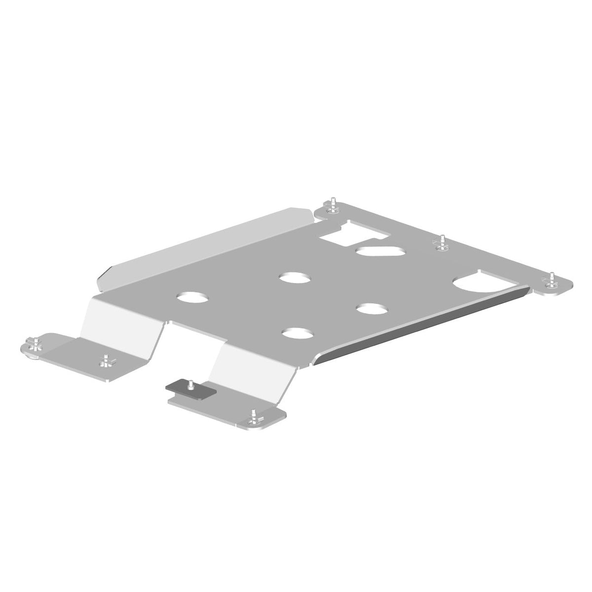 Chevrolet colorado transmission skid plate