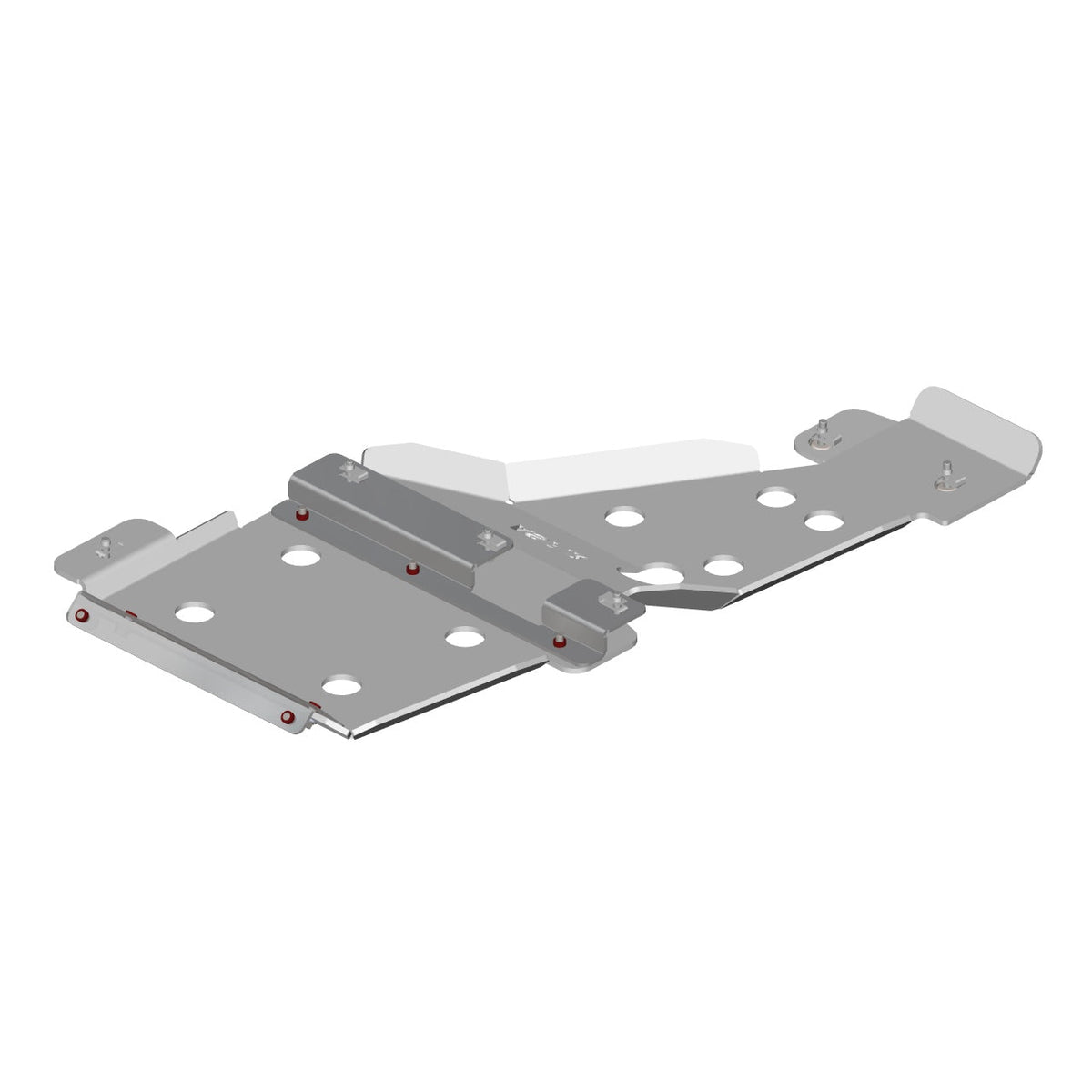 Chevrolet colorado transfer & canister skid plate