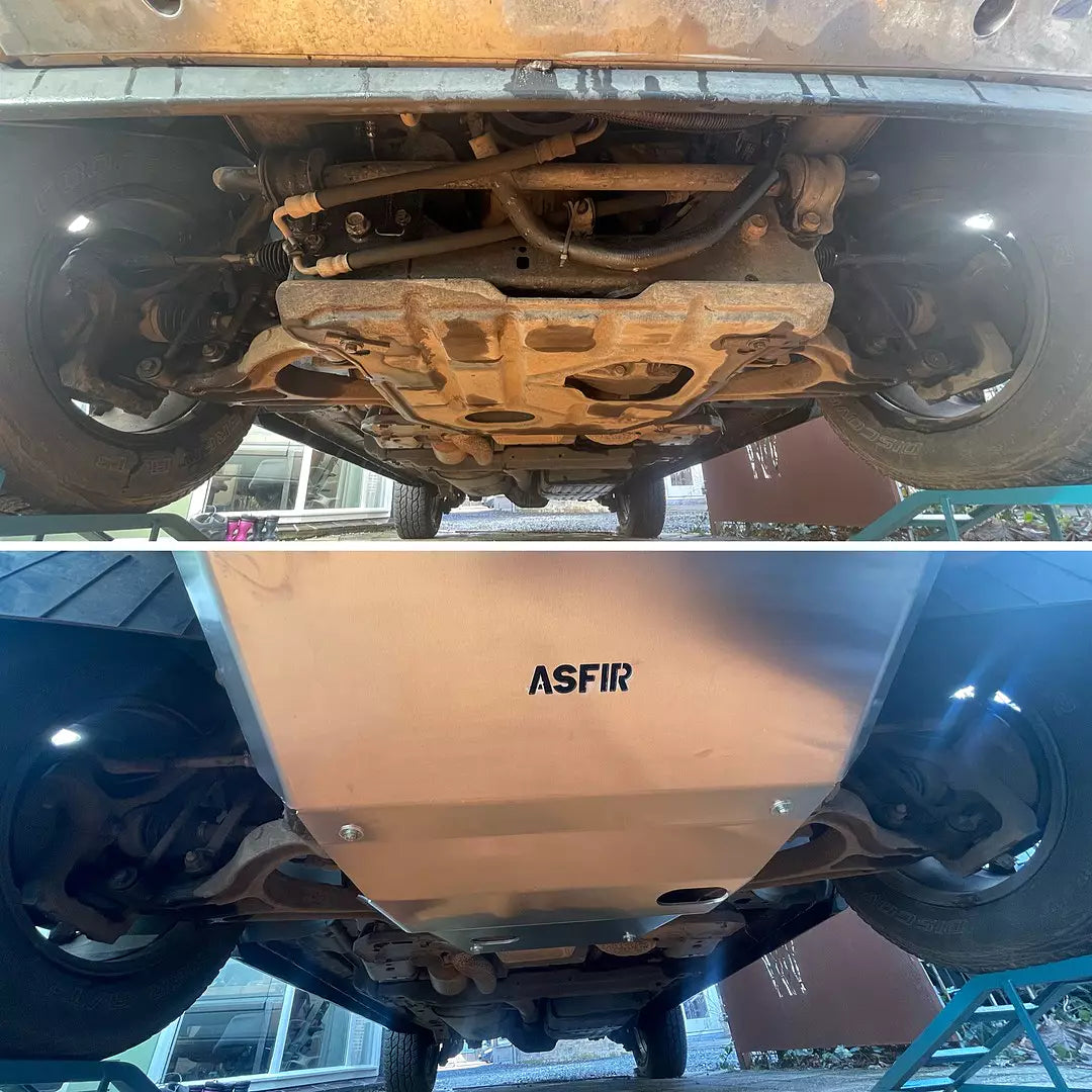 Jeep commander front skid plate | petrol hemi 5