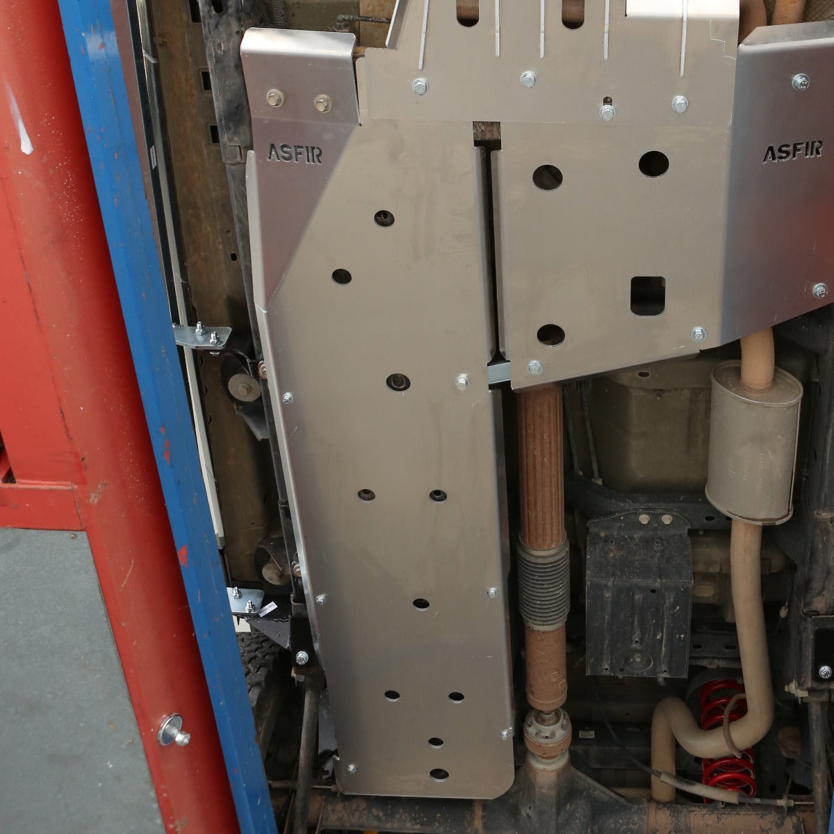 Jeep wrangler jk fuel tank skid plate | lwb