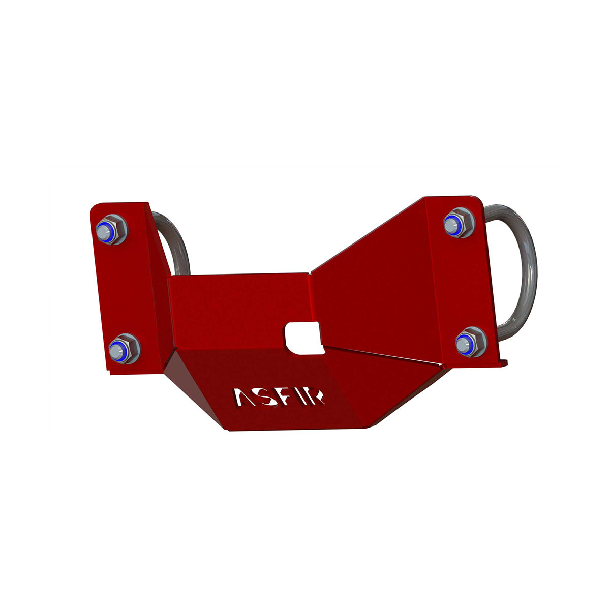 Swb front differential steel skid plate   dana 44