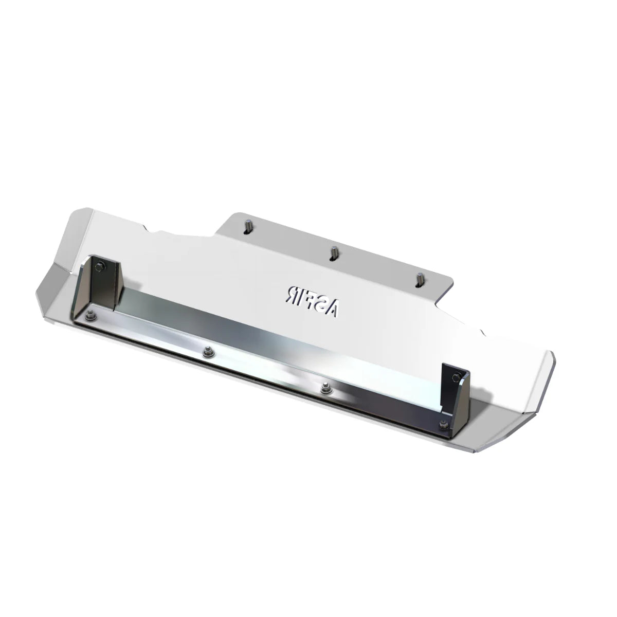  gladiator steering rod protector | for oem steel front bumper