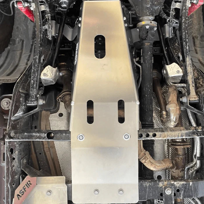 Jeep wrangler jl engine & transmission skid plate | 3