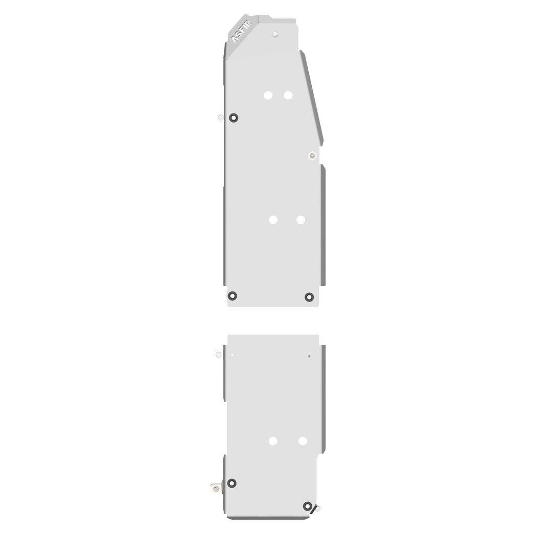 Jeep Wrangler JL Fuel Tank Skid Plate | LWB