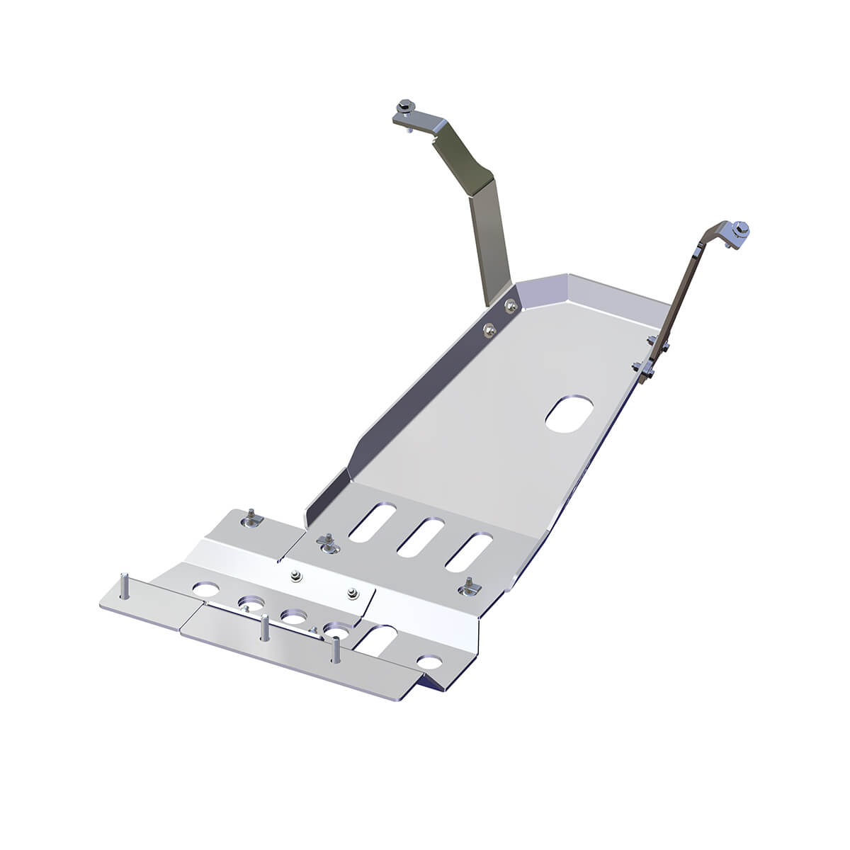Jeep wrangler jl 392 engine & transmission skid plate