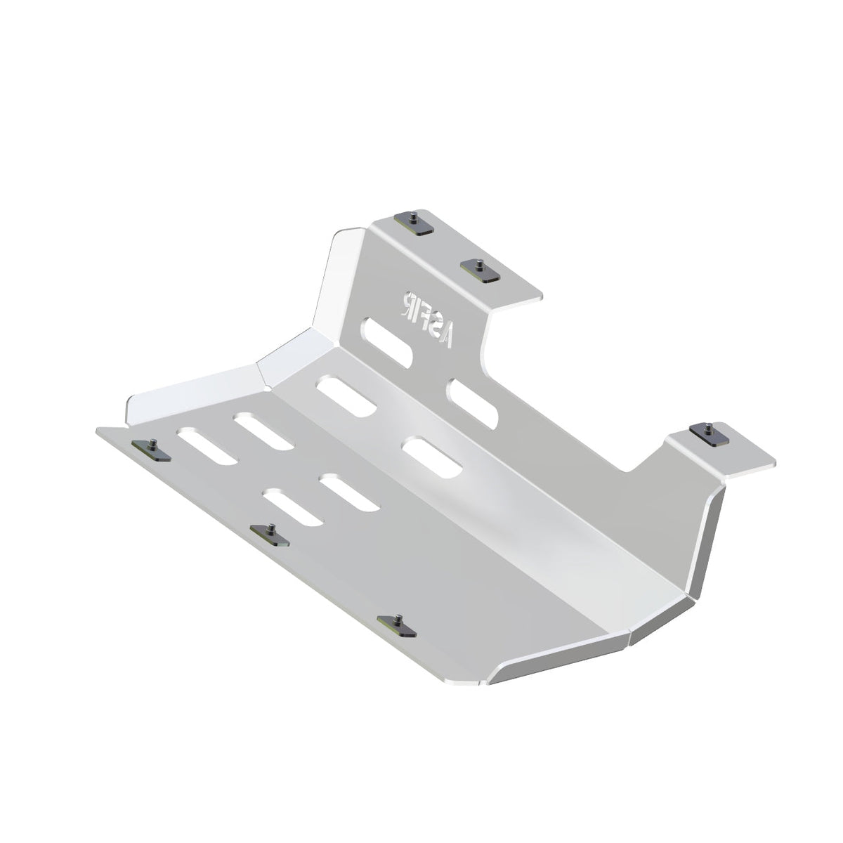 Jeep wrangler jl ecodiesel def tank & muffler skid plate