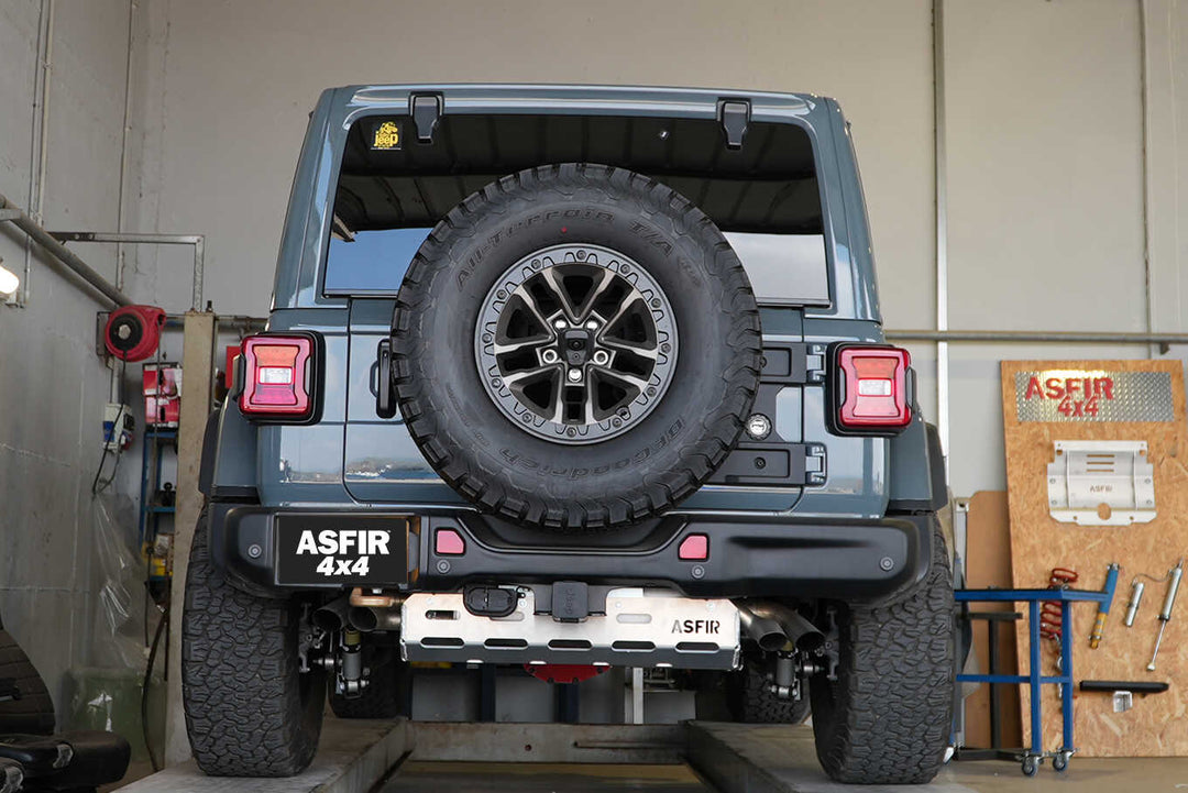 Jeep Wrangler JL 392 | Exhaust Skid Plate