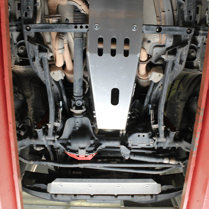 Jeep wrangler jl engine & transmission skid plate | 3