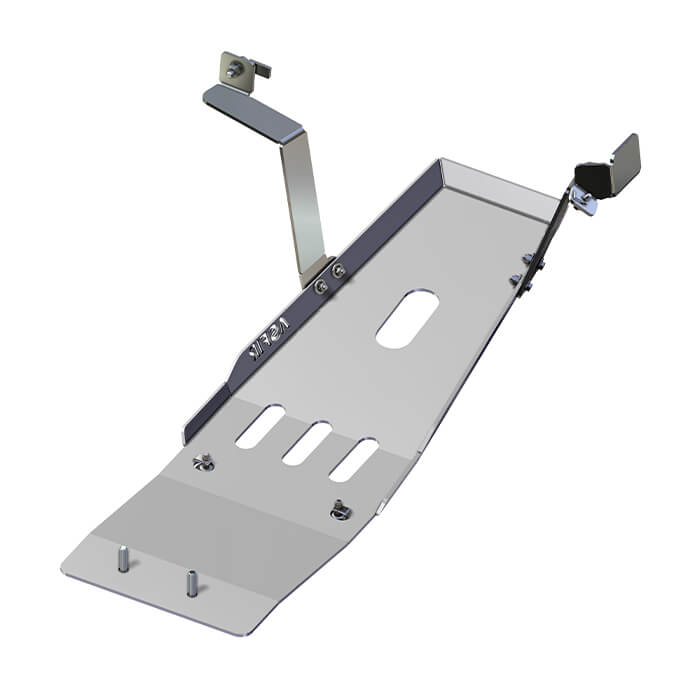 Jeep wrangler jl engine & transmission skid plate | 4xe phev
