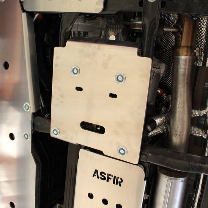 Jeep wrangler jl 4xe phev transfer case skid plate