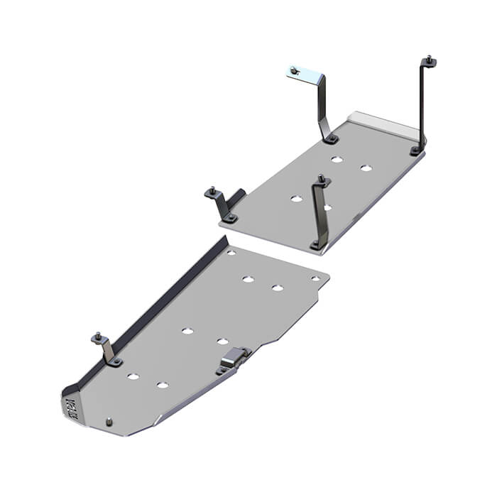 Jeep wrangler jl fuel tank skid plate | 4xe phev